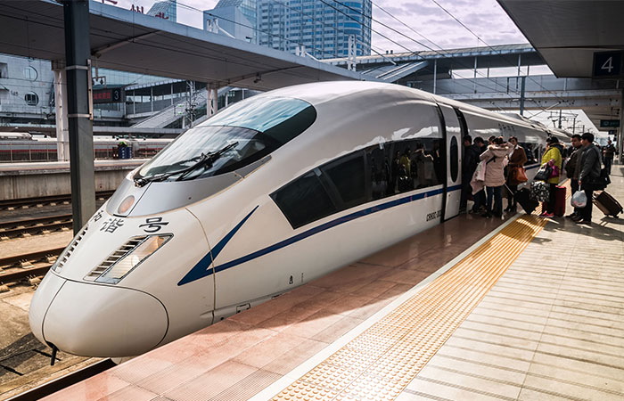 خرید بلیط قطار در چین