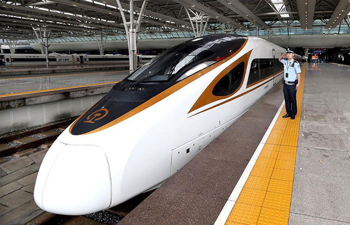 رزرو و خرید بلیط قطار در چین